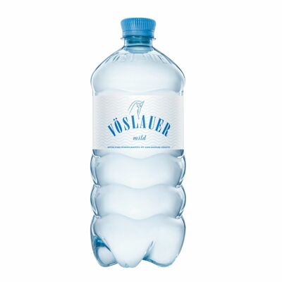 Vöslauer minerálna voda jemne perlivá 1l*ZO