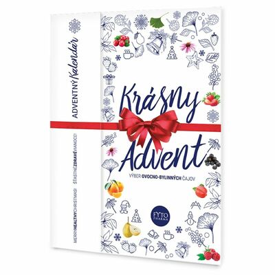 Fytopharma čaj Adventný kalendár 40g