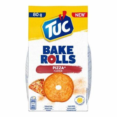 Tuc Bake Rolls pizza 80g