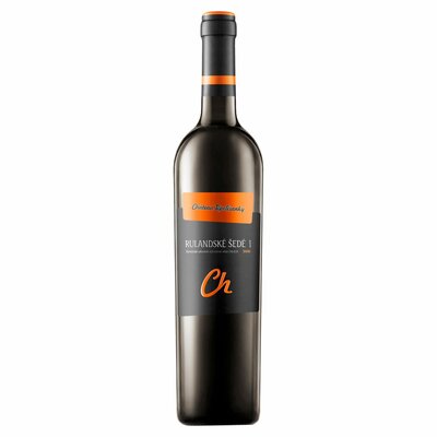 Víno b. Rulandské šedé suché, VZT 0,75l SK