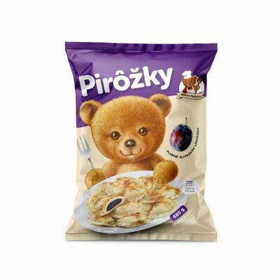 Mr.Pirohy plnené slivkovým lekvárom 480g Mišove maškrty