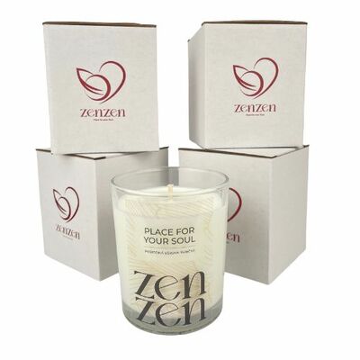 Zenzen sójová sviečka Levanduľa