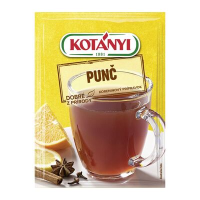 Zmes korenia na Punč 10g Kotányi