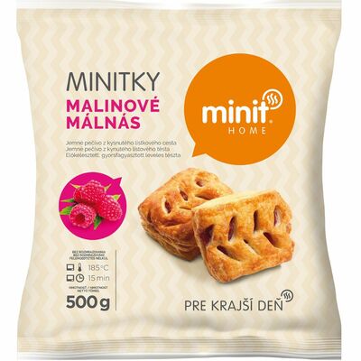 Mr.Minit Home Minitky malinové 500g