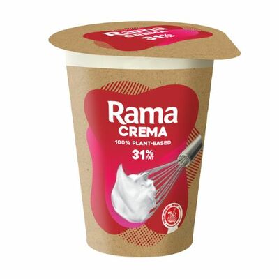 Rama Crema 100% rastlinná alter. na šľahanie 200ml