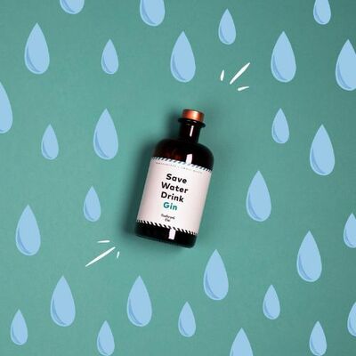 Save Water Drink Gin 41% 0,5 l