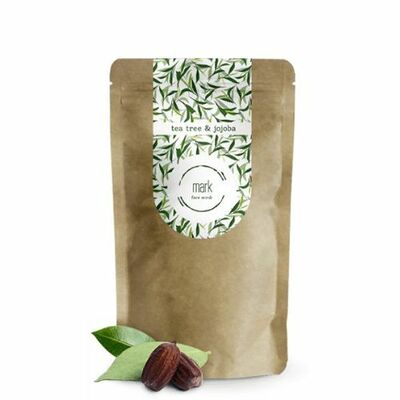 Mark coffe face scrub - tea tree 80g