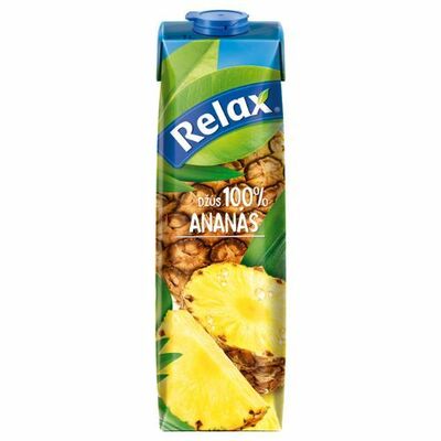 Relax Džús 100% ananás 1 l