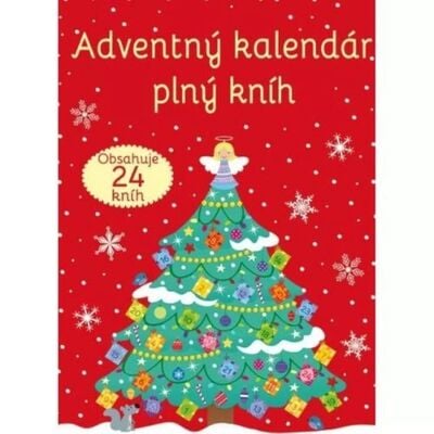 Adventný kalendár plný kníh (Svojtka&amp;Co.)