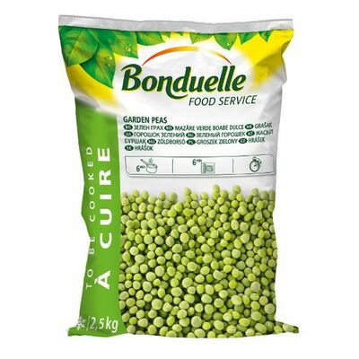 Mr.Hrášok jemný 2,5kg Bonduelle