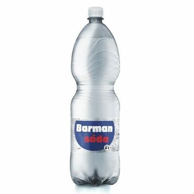 Barman sóda prírodná voda sýtená 2l *ZO
