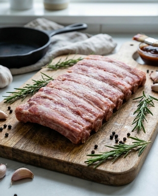 Mrazené Bravčové rebrá mäsité z karé 10kg Kometa