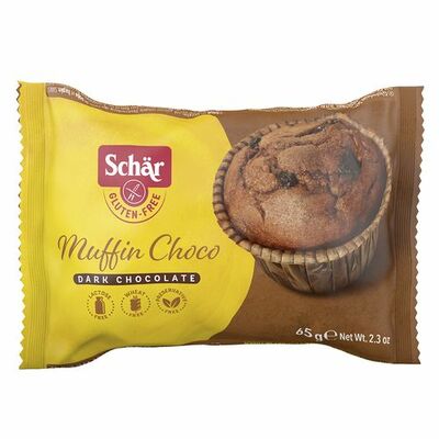 Muffin Choco čokoládový bezglut. 65g Schär