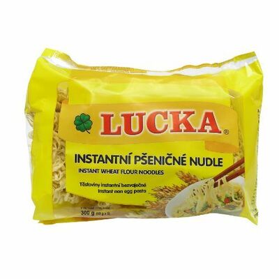 Lucka Instantné rezance bezvaječné 300g