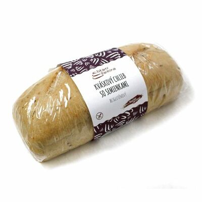 Mr.Chlieb kváskový so sem bezglut. 400g P.Harmónia