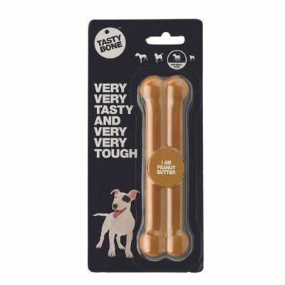 TastyBone Nylon Kostička S Arašidové maslo