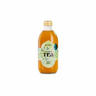 Cold brew tea Maté Mäta 320ml Vlčie