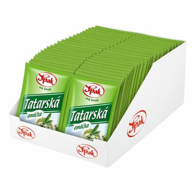 Tatárska omáčka HB 50x30g Spak