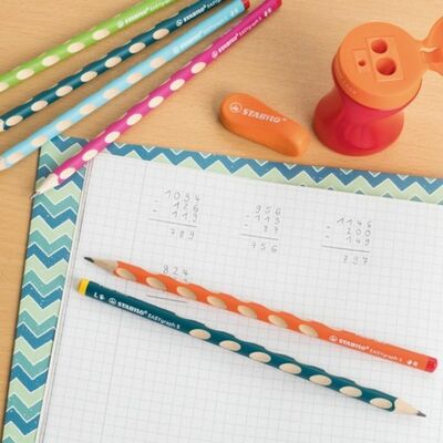 Stabilo Ceruzka Easy graph S L HB petrolejová