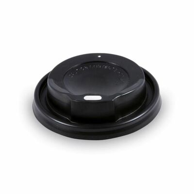 Viečko čierne na pohár O80mm WI76298,100ks