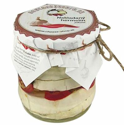 Nakladaný hermelín pikant 350g