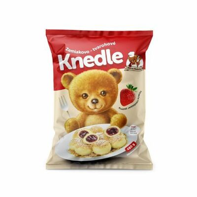 Knedle Jahodové mrazené Mišové maškrty 1kg
