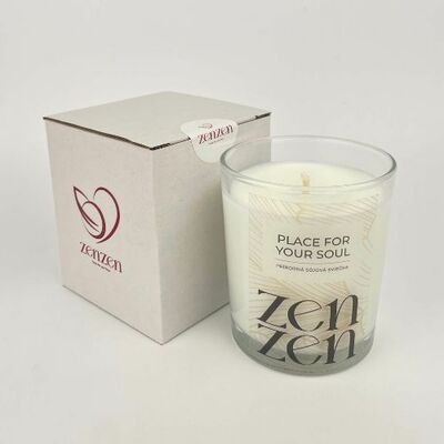 Zenzen sójová sviečka Citrónová tráva