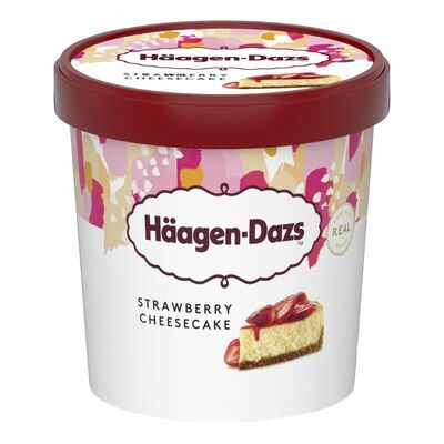 Mr.Häagen-Dazs zmrzlina jahodový cheesecake 95ml