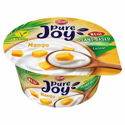 Pure Joy Vegan mango 125g Zott