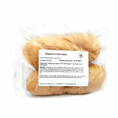 Mr.Bageta biela bezglut. 2x120g Pekáreň Harmónia