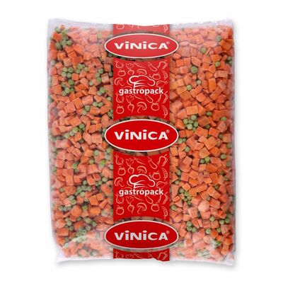 Mr.Zmes Mrkva s hráškom 2,5kg Vinica