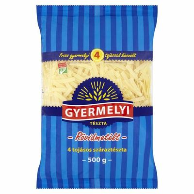 Cestoviny Rezance krátke 500g Gyermelyi