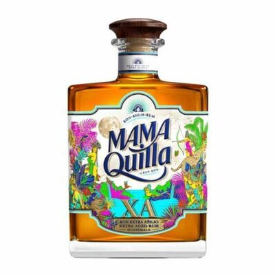 Gran Ron de la Mama Quilla XA Rum 40% 0,7 l