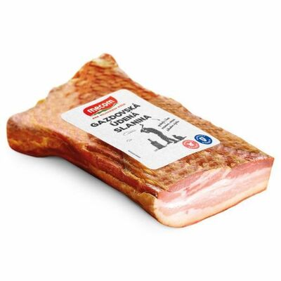 Slanina údená gazdovská cca 2kg Mecom
