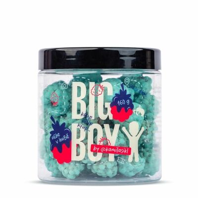 Lyofilizovaná Modrá Malina 160g Big Boy
