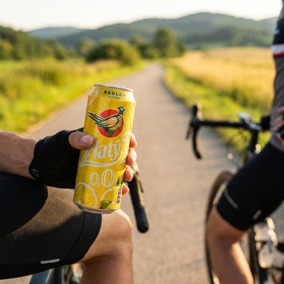 Pivo Zlatý Bažant radler Citrón 500ml *ZO