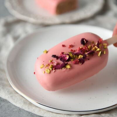 Mrazený Zákusok Nanuk Ruby 8x110g Floril