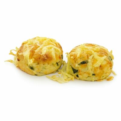 Mrazené Pagáče s cuketou bezlepkové, bezmliečne 6x45g