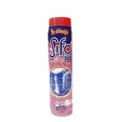 Čistič sifónov Extra silné granule Sifo 500g