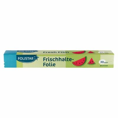 Fólia potravinová 30m x 29cm (DxŠ) Folistar