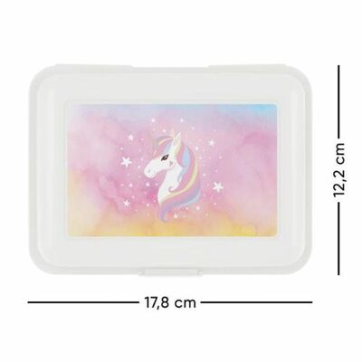 Baagl Krabička na desiatu Unicorn