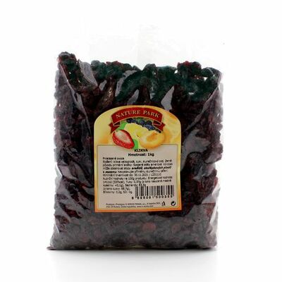 Brusnice sušené 1kg