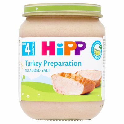 HiPP BIO Morčacie mäso, 125g