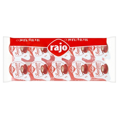 Smotana do kávy 10x10g 10% RAJO