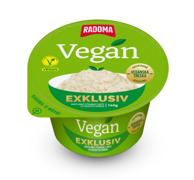 Vegan exklusiv 140g PRETO Radoma