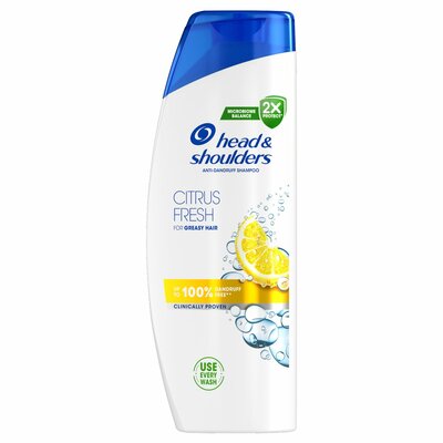 Head &amp;amp; Shoulders Citrus Fresh šampón 400 ml