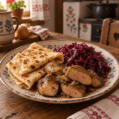 Mrazené Kačacie pečienky 500g Vodňanská kachna