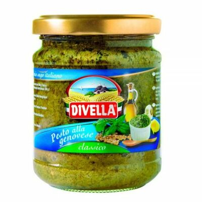 Pesto bazalkové 190g Divella