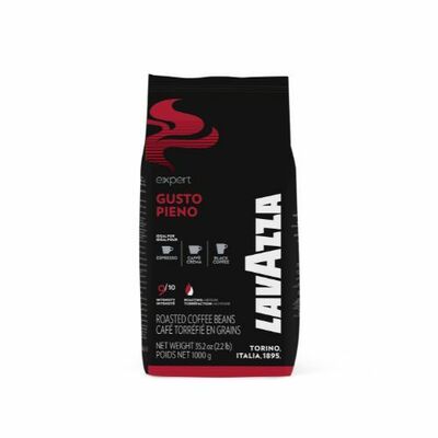 Lavazza Expert Gusto Pieno zrnková káva 1kg