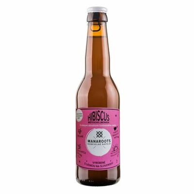 Mana Roots Hibiscus Ibišteková limonáda 330ml